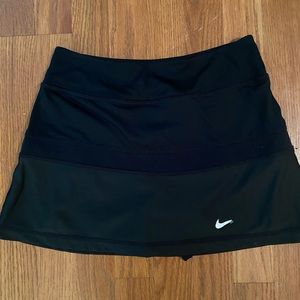 Nike power tennis skirt